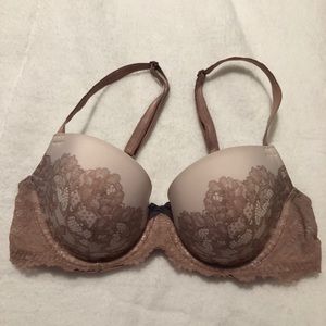 VS Padded Underwire Convertible Bra